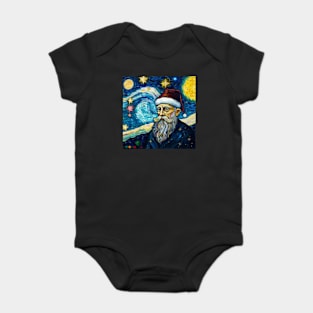 STARRY SINTERKLAAS  03 Baby Bodysuit